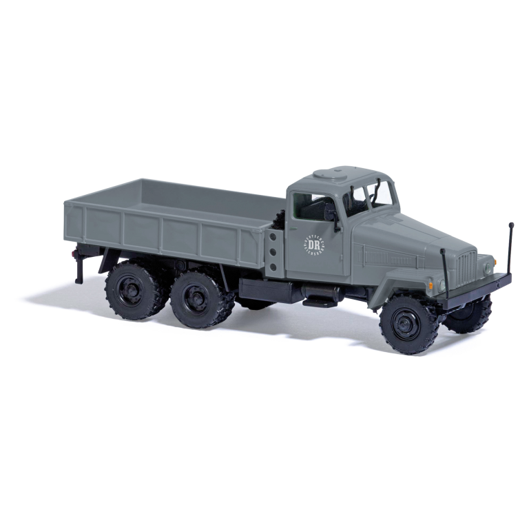 Busch 51510 IFA G5´59 Pritsche DR Grau Spur H0