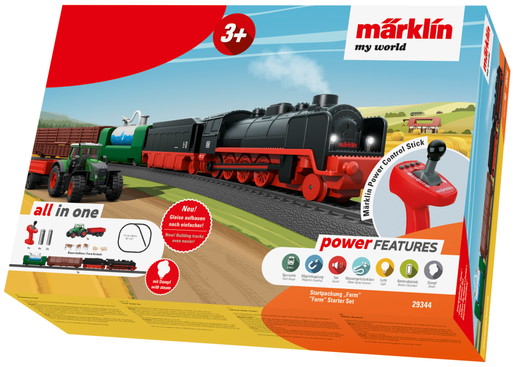 Märklin 029344 Märklin my world - Startpackung Farm Spur H0