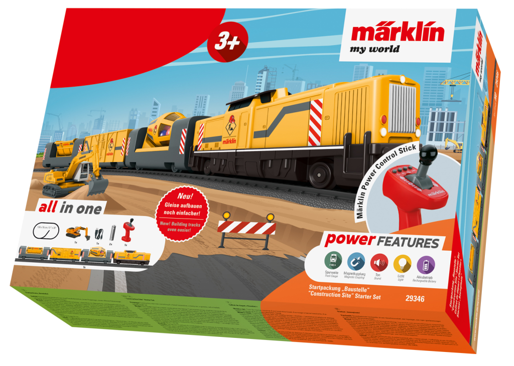 Märklin 029346 Märklin my world - Startpackung Baustelle Spur H0