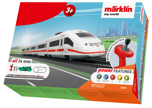 Märklin 029430 Märklin my world - Startpackung ICE 3 Spur H0