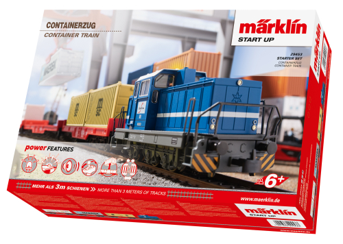 Märklin 029453 Märklin Start up - Startpackung Containerzug Spur H0