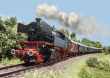 Trix T25660 Dampflokomotive 66 002 DB Spur H0