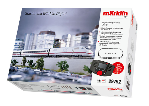 Märklin 029792 Digital-Startpackung „ICE 2“ Spur H0