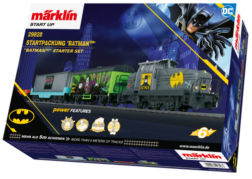 Märklin 029828 Märklin Start up - Startpackung Batman Spur H0