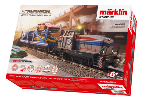 Märklin 029952 Märklin Start up - Startpackung Autotransportzug Spur H0