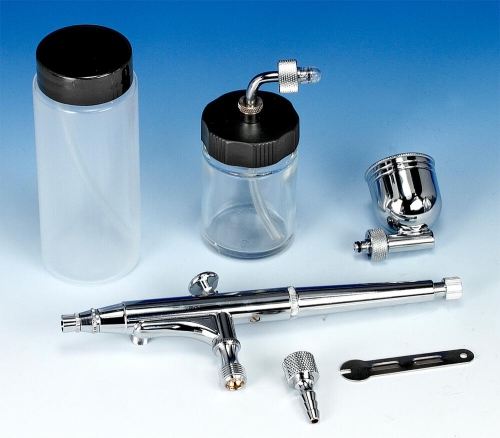 FALLER 351961 Dual Action Airbrush SP 60 Spur H0, TT, N, Z