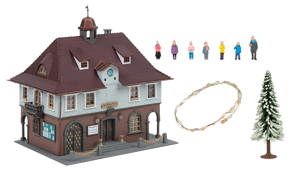 FALLER 190093 Aktions-Set Weihnachtssingen Spur H0