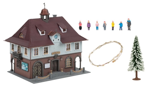 FALLER 190093 Aktions-Set Weihnachtssingen Spur H0