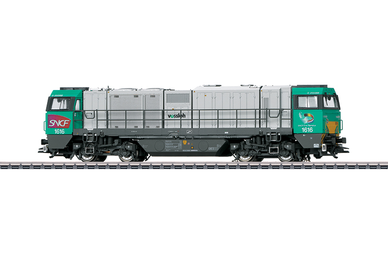 Märklin 037209 Diesellokomotive Vossloh G 2000 BB Spur H0