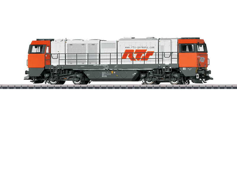 Märklin 037214 Diesellokomotive Vossloh G 2000 BB Spur H0