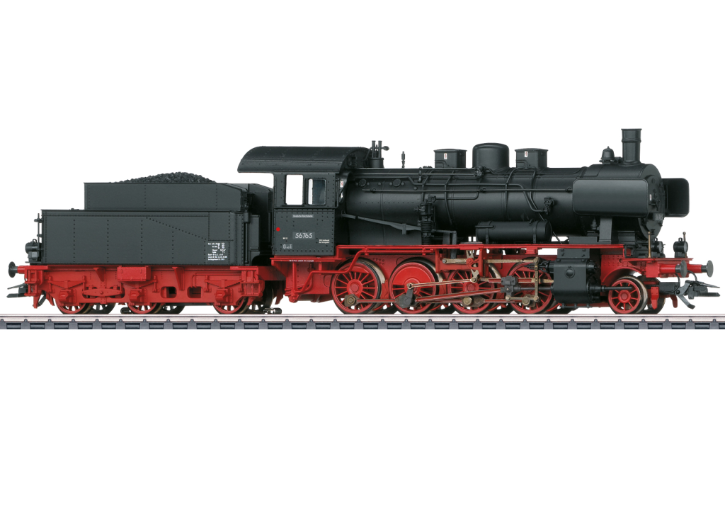 Märklin 037509 Dampflokomotive Baureihe 56 Spur H0