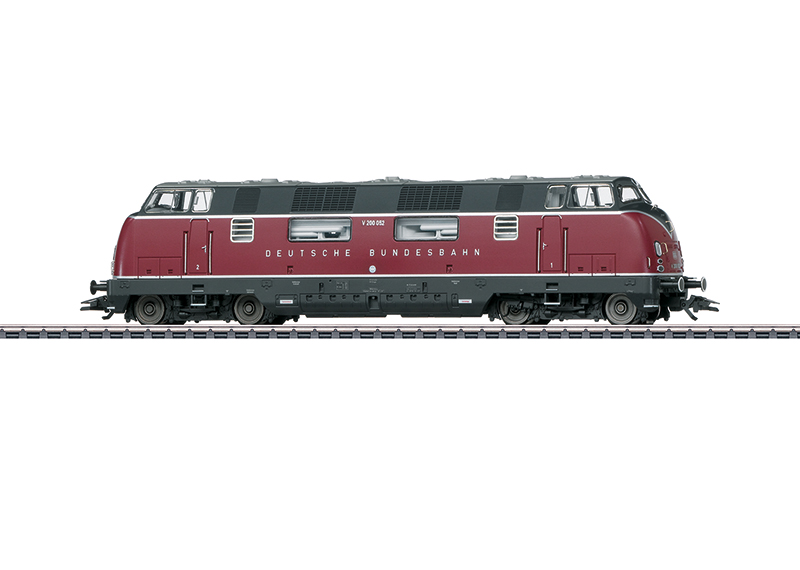 Märklin 037806 Diesellokomotive Baureihe V 200.0 Spur H0