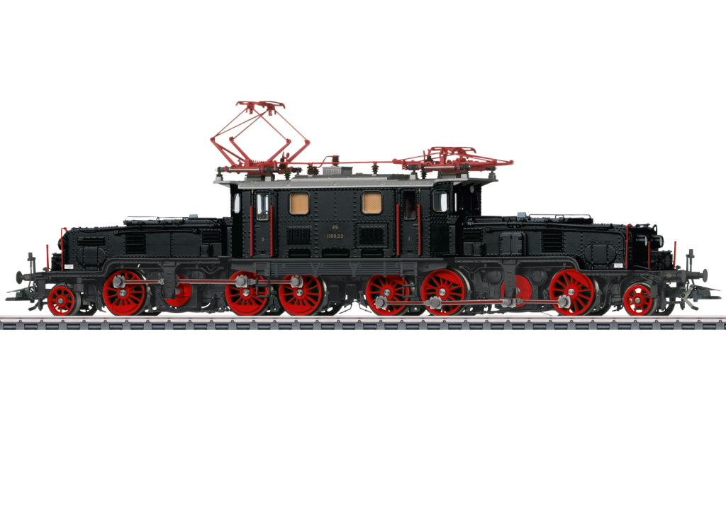 Märklin 039093 Elektrolokomotive Reihe 1189 Spur H0