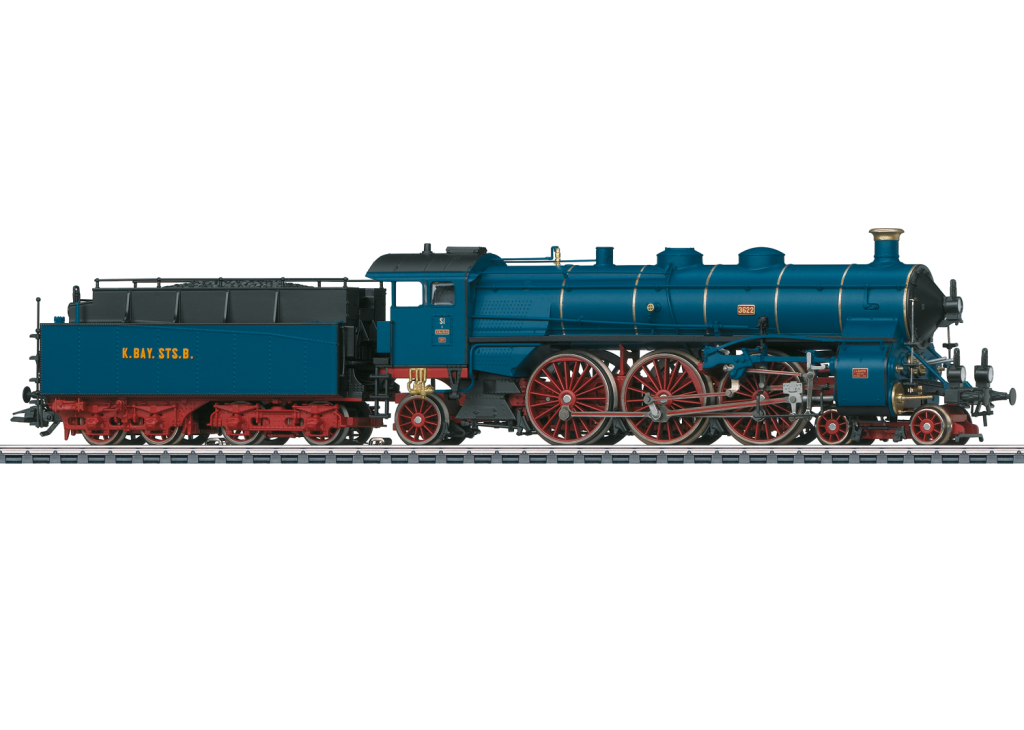 Märklin 039438 Dampflokomotive S 3/6 Spur H0