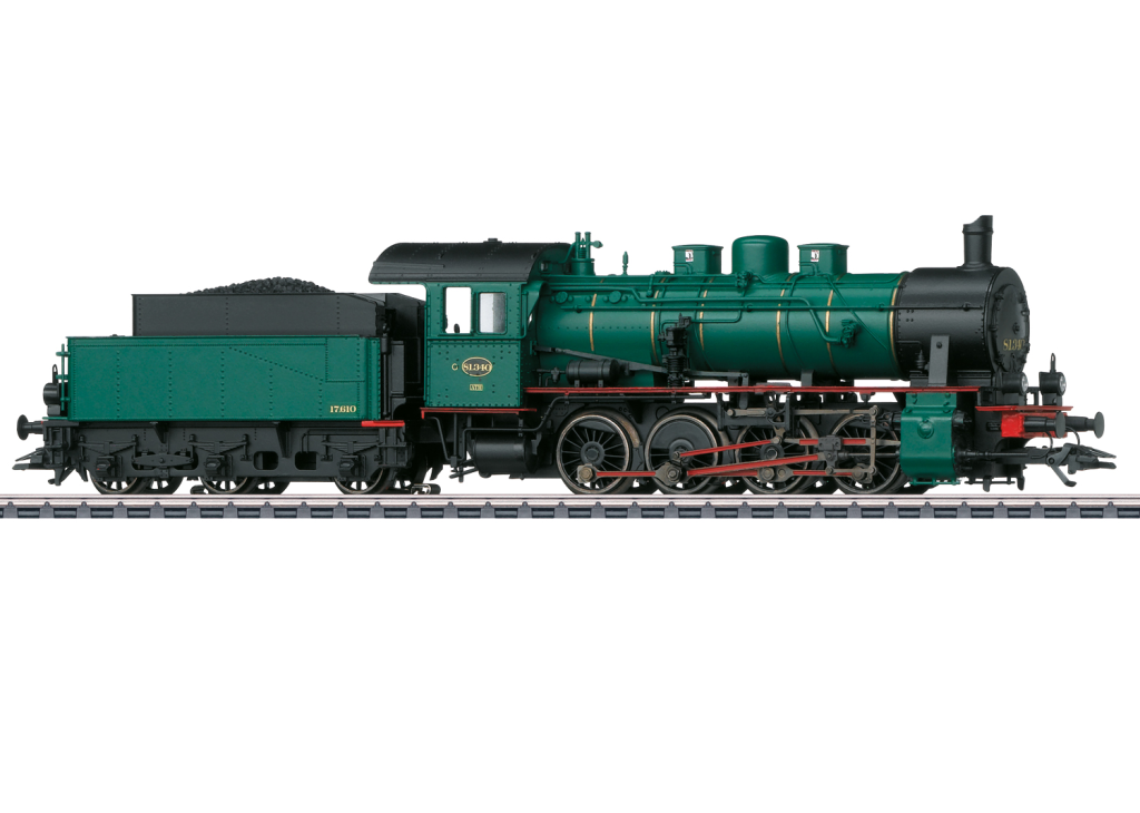 Märklin 039539 Dampflokomotive Serie 81 Spur H0