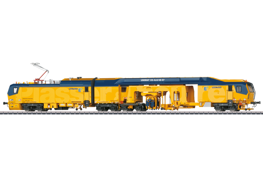 Märklin 039935 Gleisstopfmaschine Unimat 09-4x4/4S E3 Spur H0