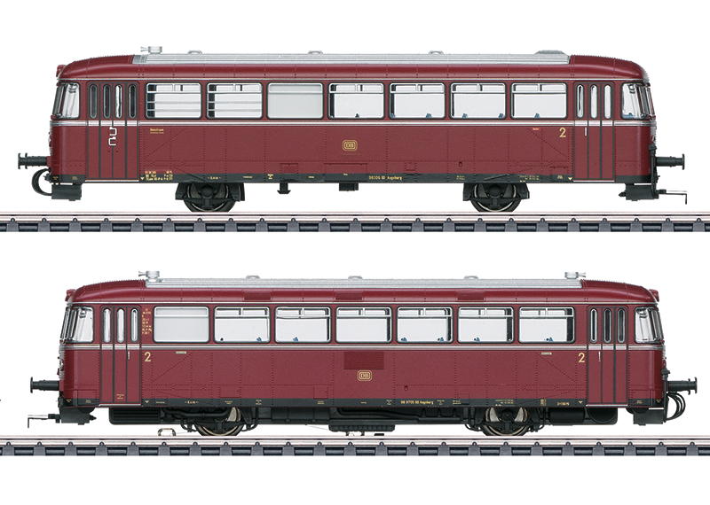 Märklin 039978 Triebwagen Baureihe VT 98.9 Spur H0