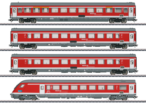 Märklin 042988 Reisezugwagen-Set 1 München-Nürnberg-Express Spur H0