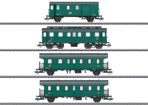 Märklin 043054 Personenwagen-Set zur Serie 81 Spur H0
