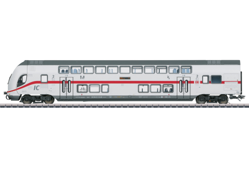 Märklin 043488 IC2 Doppelstock-Steuerwagen DBpbzfa 668.2, 2. Klasse Spur H0