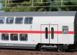 Märklin 043490 IC2 Doppelstock-Mittelwagen DBpza 682.2, 2. Klasse Spur H0