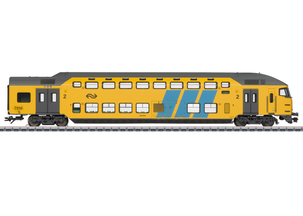Märklin 043579 Doppelstock-Steuerwagen 2. Klasse Spur H0