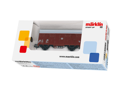 Märklin 04410 Märklin Start up - Gedeckter Güterwagen Spur H0