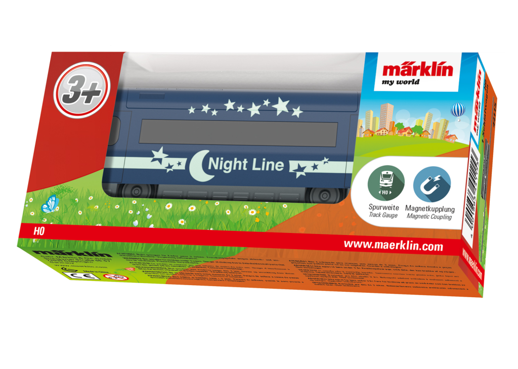 Märklin 044115 Märklin my world - Schlafwagen Night Line Spur H0