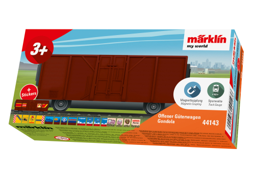 Märklin 044143 Märklin my world - Offener Güterwagen Spur H0