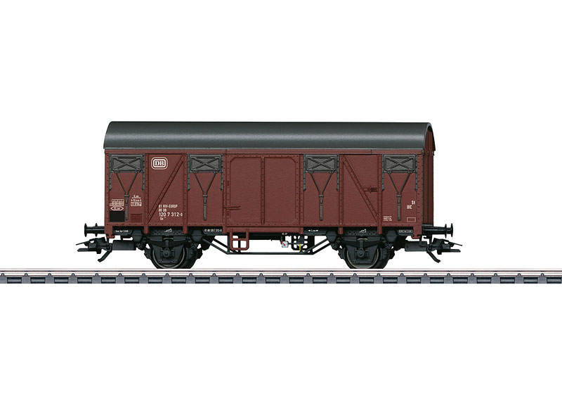 Märklin 044500 Gedeckter Güterwagen Gs 210 Spur H0