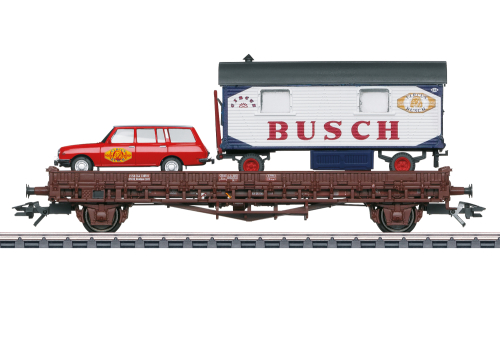 Märklin 045041 Güterwagen Zirkus Busch Spur H0