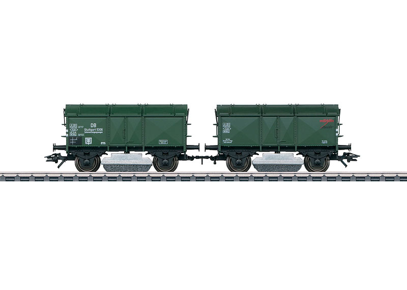 Märklin 046010 Schienenreinigungswagen Spur H0