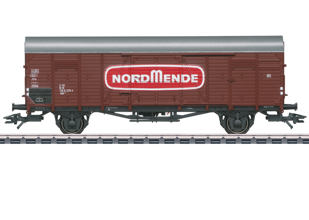 Märklin 046156 Gedeckter Güterwagen Gbkl Spur H0