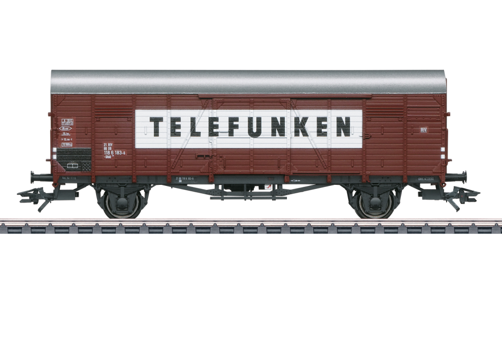 Märklin 046169 Gedeckter Güterwagen Gbkl Spur H0