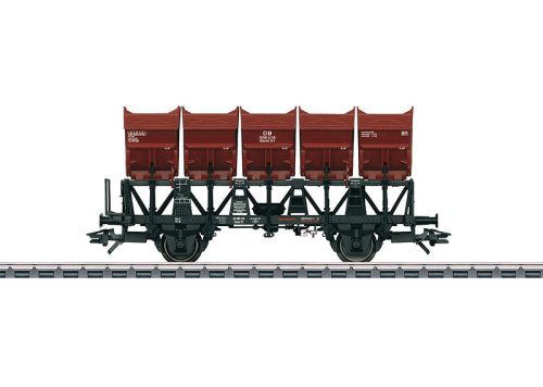 Märklin 046355 Muldenkippwagen Ommi 51 Spur H0