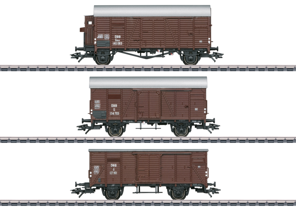 Märklin 046398 Güterwagen-Set zur Reihe 1020 Spur H0