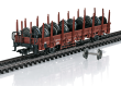 Märklin 046938 Rungenwagen Kbs 442 Spur H0