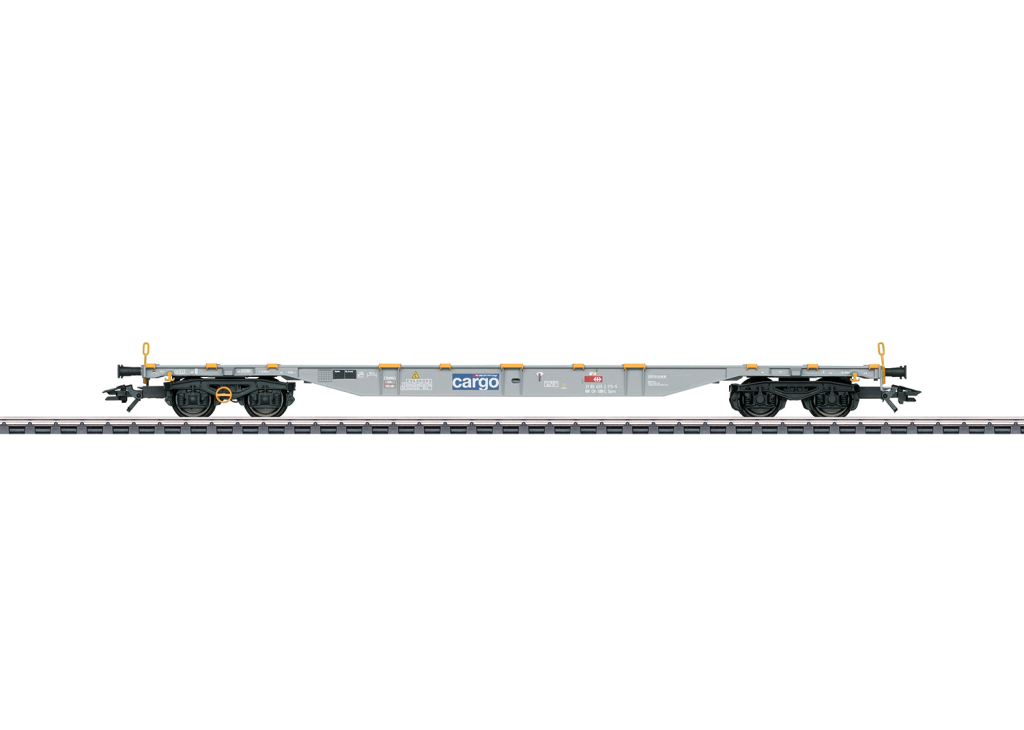 Märklin 047106 Containertragwagen Sgnss Spur H0