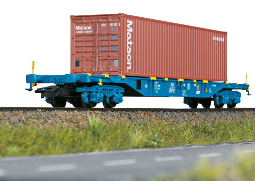 Märklin 047136 Container-Tragwagen Bauart Sgnss Spur H0