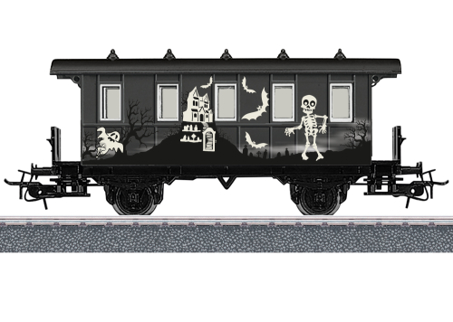 Märklin 048620 Märklin Start up - Personenwagen Halloween - Glow in the Dark Spur H0