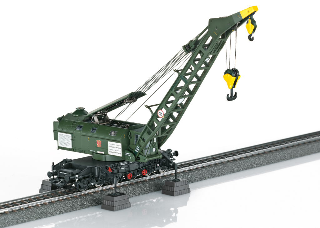 Märklin 049571 Dampfkran Bauart 058 (Ardelt) Spur H0