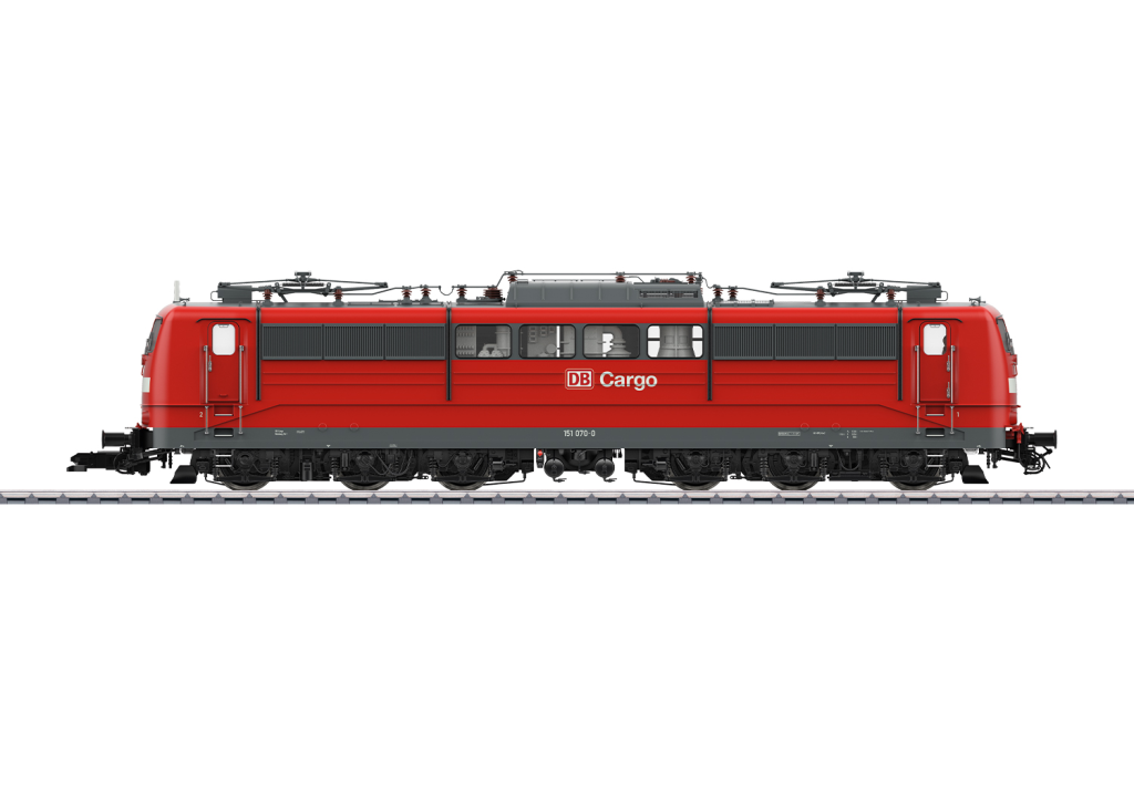 Märklin 055255 Elektrolokomotive Baureihe 151 Spur 1