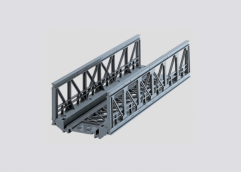 Märklin 07262 Gitterbrücke Spur H0