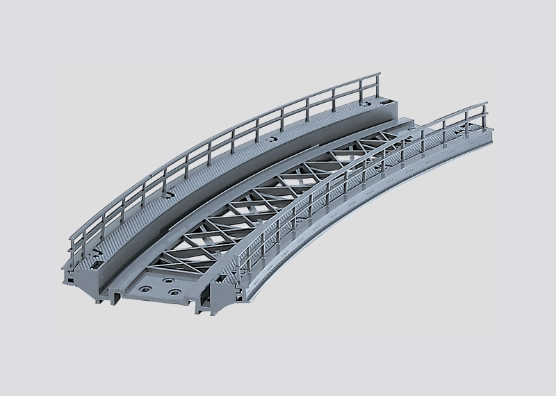 Märklin 07267 Gebogenes Rampenstück Spur H0