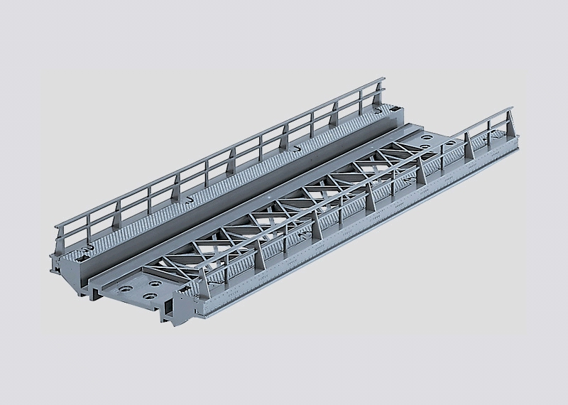 Märklin 07268 Gerades Rampenstück Spur H0