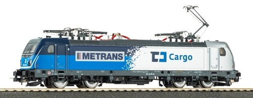 PIKO 21720 E-Lok/ Sound BR 388 Metrans Cargo VI + PluX22 Decoder Spur H0