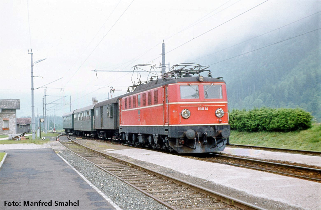 PIKO 21723 E-Lok/ Sound Rh 1041 ÖBB  IV + PluX22 Decoder Spur H0