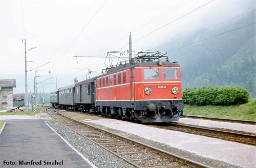 PIKO 21723 E-Lok/ Sound Rh 1041 ÖBB  IV + PluX22 Decoder Spur H0
