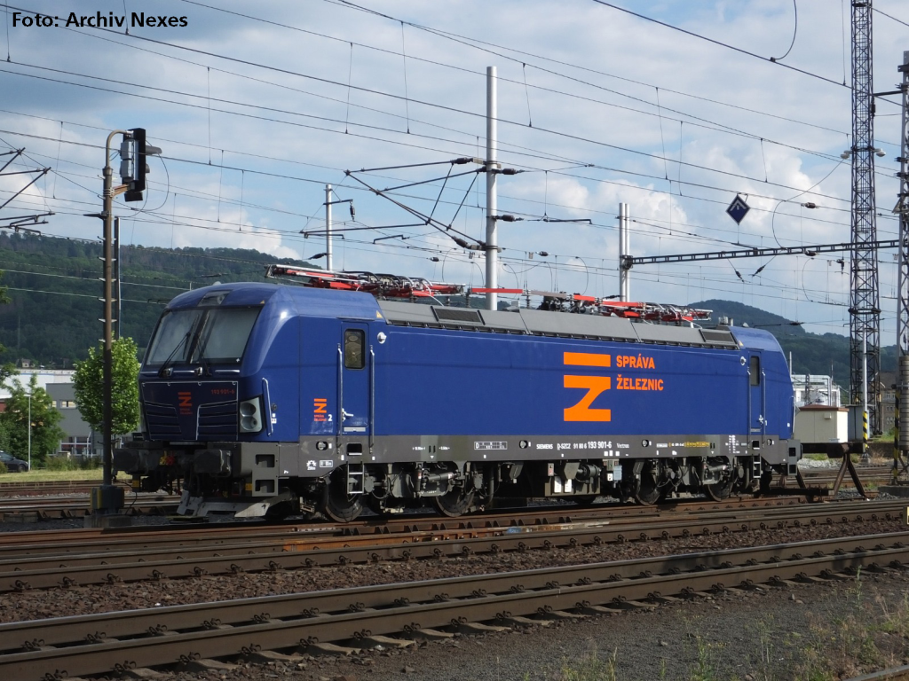 PIKO 21735 E-Lok/ Sound Vectron Sprava Zeleznic VI + PluX22 Decoder Spur H0