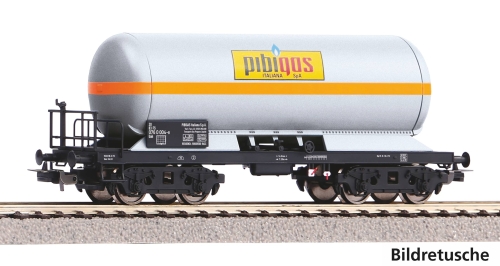 PIKO 24630 Druckgaskesselwagen pibi Gas FS IV Spur H0